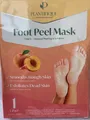 Plantifique Fußmaske - Hornhaut Socken - Fussmaske Pfirsich 1 Paar Hornhautentfe