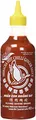 FLYING GOOSE Sriracha scharfe Chilisauce mit Ingwer - scharf, gelbe Kappe, Würzsauce aus Thailand, 2er Pack (2 x 455 ml)