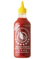 [ 455ml ] FLYING GOOSE Sriracha scharfe Chilisauce mit INGWER