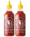[ 2x 455ml ] FLYING GOOSE Sriracha scharfe Chilisauce mit INGWER