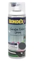 Bondex Garden Colors Holzlasur Spray 0,4L Mildes Schiefergrau (Ral 7011)
