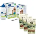 Virbac Pronefra 180ml + WILD FARM MIX 3x50g Katzenleckerli