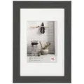 Walther Design Bilderrahmen, HOME HOLZRAHMEN, Grau, 40x50 cm