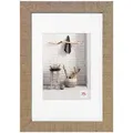walther design Bilderrahmen, Beige, Holz, 44.5x54.6 cm, Bilder und Zubehör, Bilderrahmen, Bilderrahmen Holz