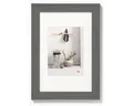 Bilderrahmen Holz Home grau 40x50 cm