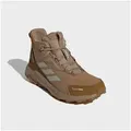 adidas TERREX TERREX ANYLANDER LEATHER MID CLIMAPROOF Wanderschuh wasserdicht und aus Leder beige 44 2/3 EU