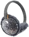 Barts Damen Wow Earmuffs Ohrenschützer, Grau (GREY 0002), One size (Herstellergröße: UNI)