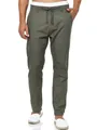 Indicode Leinenhose Herren Veneto Sommerhose Leinen Herrenhose leichte Sommerhose mit Kordelzug