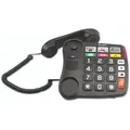 Olympia Telefon 4500, schnurgebunden - Schwarz/Weiß