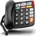 Olympia 4500 - Telefon mit Schnur - Schwarz