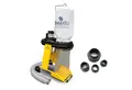 BAMATO Absauganlage AB-550 inkl. Adapterset, Absaugschlauch 230V Absaugung 1150m³/h, 550 W, (1-tlg), Späneabsaugung, 1600 Pa, Fahrwerk