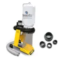 BAMATO Absauganlage AB-550 Späneabsaugung Holzabsaugung 1150m³/h 230V Fahrwerk