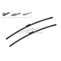 1x Bosch Scheibenwischer Set vorne für Citroen Ford Ford USA Peugeot | 721508