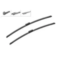 Bosch 3 397 014 121 Wischblatt Vorne für Seat VW Citroën Peugeot Ford Ford USA