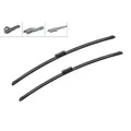 Wischblatt Bosch 3397014121 Aerotwin Multi-clip für Ford Peugeot Vorne