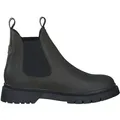 Tamaris Damen Chelsea Boot Leder Stiefelette lose Einlage Stretcheinsätze 1-25829-43, Größe:39 EU, Farbe:Grün - Grün - 39