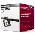 Anhängerkupplung abnehmbar für BMW X5 02.2007-10.2013 neu