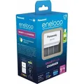 Panasonic eneloop Smart & Quick BQ-CC55 - Transparent/Weiß