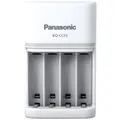 Panasonic Smart & Quick BQ-CC55 Akkupack-Ladegerät NiMH Micro (AAA), Mignon (AA)