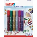 tesa Deko Glitzerstifte (10 g, 60 ml) (59900-00000-11)