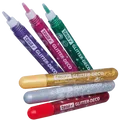 TESA 59900 - tesa Glitter-Deco Classic Colors 6 Stück