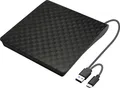 Xlyne Blu-ray Brenner Extern USB-A, USB-C, USB-A (USB 2.0) Schwarz