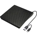 Xlyne  Blu-ray Brenner Extern   USB-A, USB-C®, USB-A (USB 2.0) Schwarz
