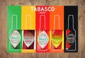 TABASCO Brand GeschenkSet: 5 x 60ml Glasflaschen - Scharfe Chili-Saucen - 100% b