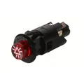 Warnblinkschalter Halogen HELLA Aftermarket-Expertise passend für u.a. KOMATSU