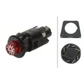 1x Warnblinkschalter HELLA 6HF 001 579-052 passend für ATLAS COPCO KOMATSU