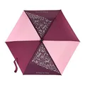 Step by Step Regenschirm Berry, rosa, Magic Rain Effect, Doppler für Kinder, inkl. Farbwechsel, Tasche und Handschlaufe, für die 1. bis 4. Klasse