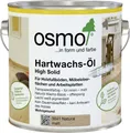 Osmo Hartholzöl Osmo Hartwachs-Öl Effekt Natural 750 ml