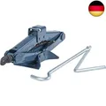 Scherenwagenheber, Tragkraft bis 1000 kg, Wagenheber für Werkstatt und Hobby, 
