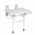 Drive Medical Duschklappsitz DKS130 Duschstuhl Duschsitz Duschhocker 130Kg