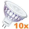 10er Sparpack Philips GU5.3 CorePro LED Strahler MR16 36° Ausstrahlwinkel 7W