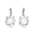 Swarovski Ohrringe "Millenia" weiß, rhodiniert, Kristalle 5628351