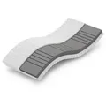 Kaltschaummatratze Betten-ABC KSP-500 XXL in Härtegrad H4, Betten-ABC, 16 cm hoch, Feuchtigkeits- und temperaturregulierend,ergonomische Anpassung 140 cm x 200 cm x 16 cm