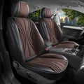 Schonbezüge Sitzbezüge für Nissan Qashqai 3 E-Power J12B Bj ab 2024 in Schwarz/B