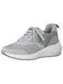 Tamaris Fashletics Damen Sneaker 1-1-23730-25 231 grau normal Größe: 38 EU