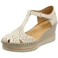 PIKOLINOS Aguadulce Sandalette beige 37 EU