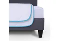 Bestlivings 4-Jahreszeitenbett + Kopfkissen Enris Ganzjahres-Bettdecke, 40x80 / 80x80 Kissen, Füllung: Polyester, Vierjahreszeitendecke - Schlafdecke für Sommer und Winter