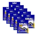 Gillette Rasierklingen Gillette GII Rasierklingen, 10er Pack x 10