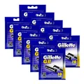 100 x Gillette GII G2 Rasierklingen Ersatzlingen Doppelklingen 10 x 10 Klingen