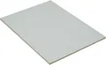 Dünn HDF-Platte weiß 120 x 60 cm, 3 mm