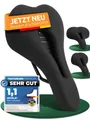 MIVELO Fahrradsattel Comfort PRO bequem für Damen & Herren - Memory Foam, 5-Zonen-Komfort, für City-Bike, Trekking & MTB