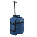 Cabin Max Metz - 40x30x20 Rucksack/Trolley : Ideales Handgepäck und Reiserucksack für Flugzeug, Reisetasche Kompatibel mit Ryanair Wizz Air und Handgepäck 40x30x25 Eurowings