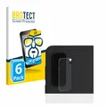 BROTECT 6 Stück Schutzfolie für Microsoft Surface Duo 2 (NUR Kameraschutz) Displayschutz Folie Made in Germany, Ultra-Klar
