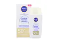 Nivea Sonnenschutzlotion NIVEA SUN Triple Protect LSF50+ 40ml tägliche Sonnenpflege mit Hyaluro