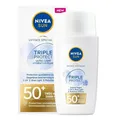224,69€/L - 4er Pack Nivea Sun Sonnenschutz LSF 50+ Triple Protect - 40ml