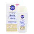 NIVEA SUN Triple Protect LSF50+ Sonnenpflege mit Hyaluronsäure 40ml